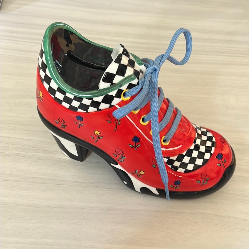 Ganz Shoe Bank vintage